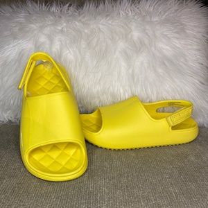 Cat and Jack yellow sandals